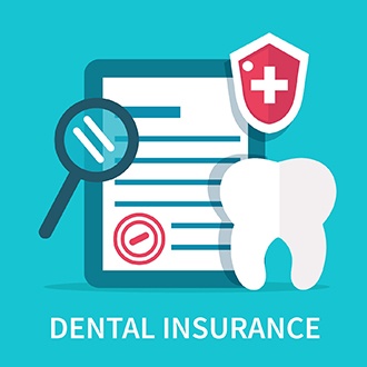 dental insurance illustration for cost of dental implants in Zionsville