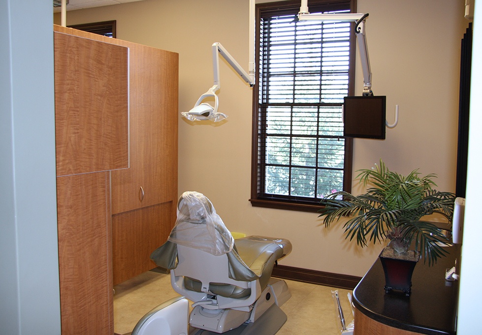 Dental treatment room