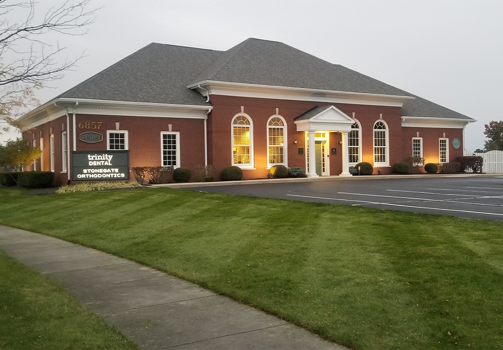 Outside view of Trinity Dental office building