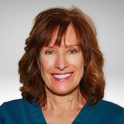 Licensed dental hygienist Christy Julovich